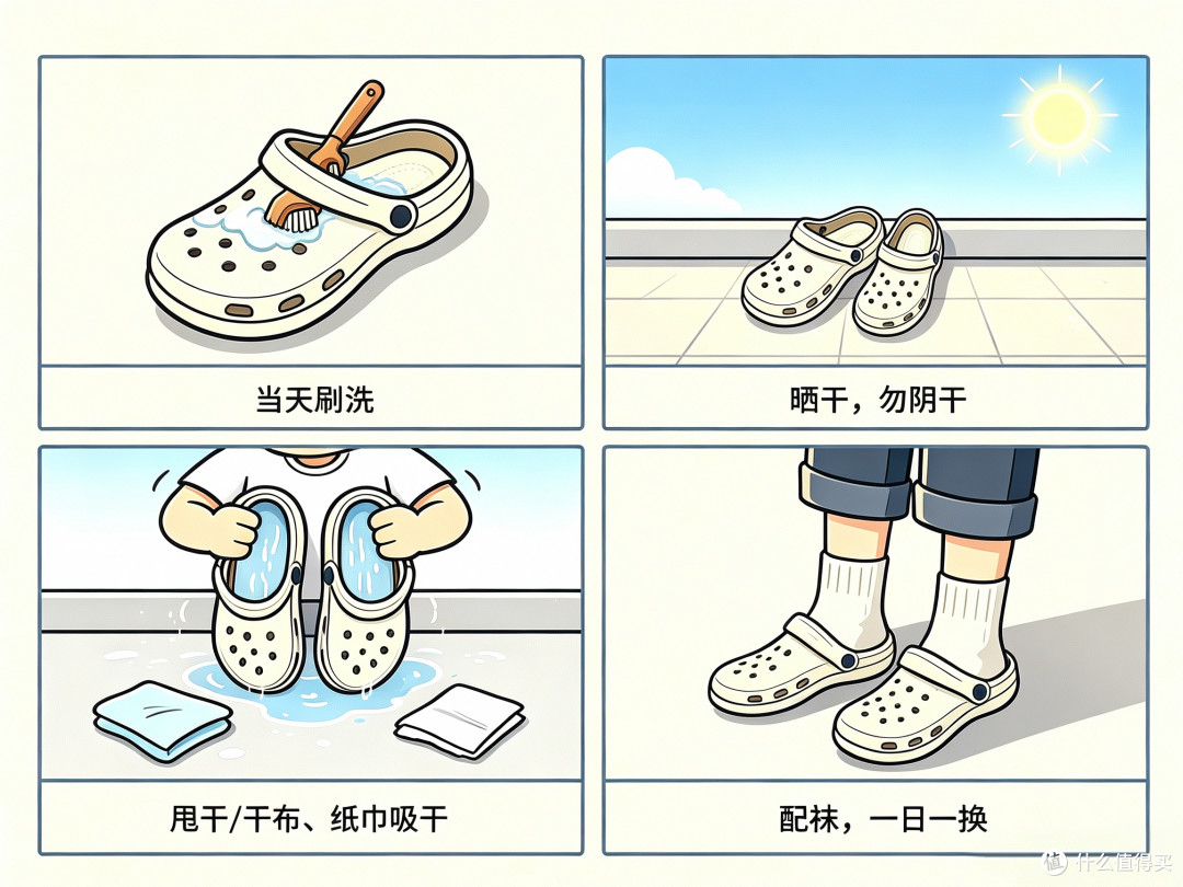 比运动鞋还能"腌"？夏天的洞洞鞋才是臭脚冠军