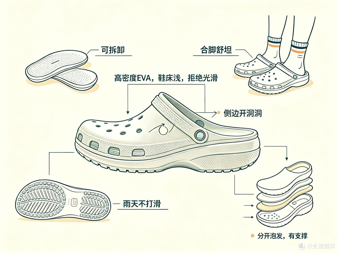 比运动鞋还能"腌"？夏天的洞洞鞋才是臭脚冠军