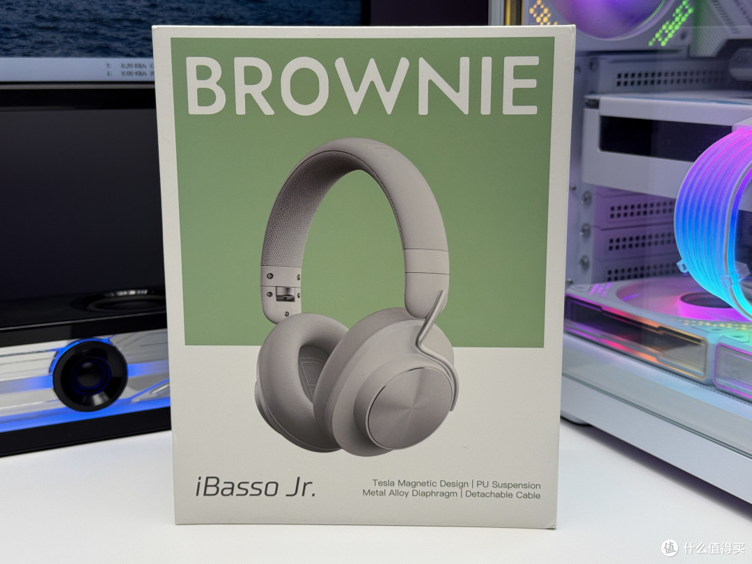 快400块的HIFI封闭头戴,竟然还是有线连接?艾巴索布朗尼