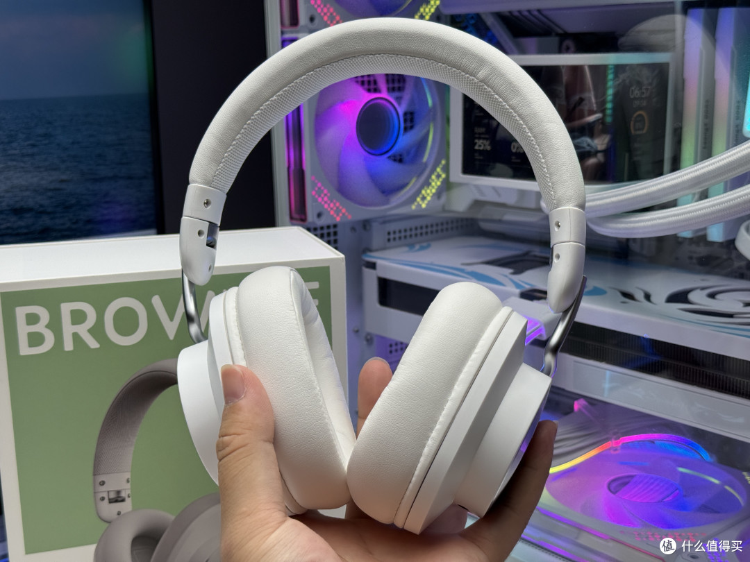快400块的HIFI封闭头戴,竟然还是有线连接?艾巴索布朗尼