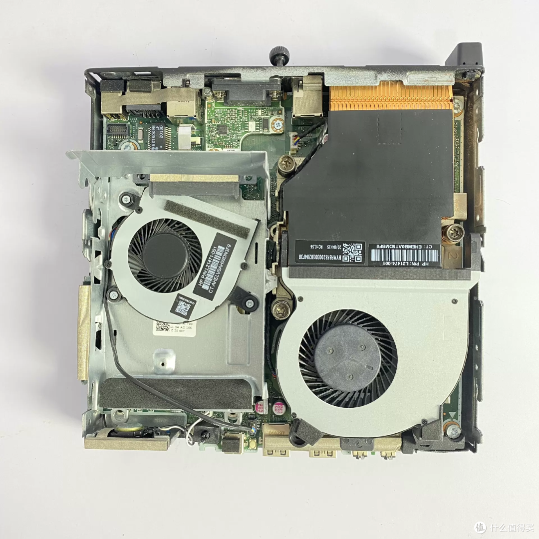 480元惠普705G5迷你准系统:空壳没电源香不香?