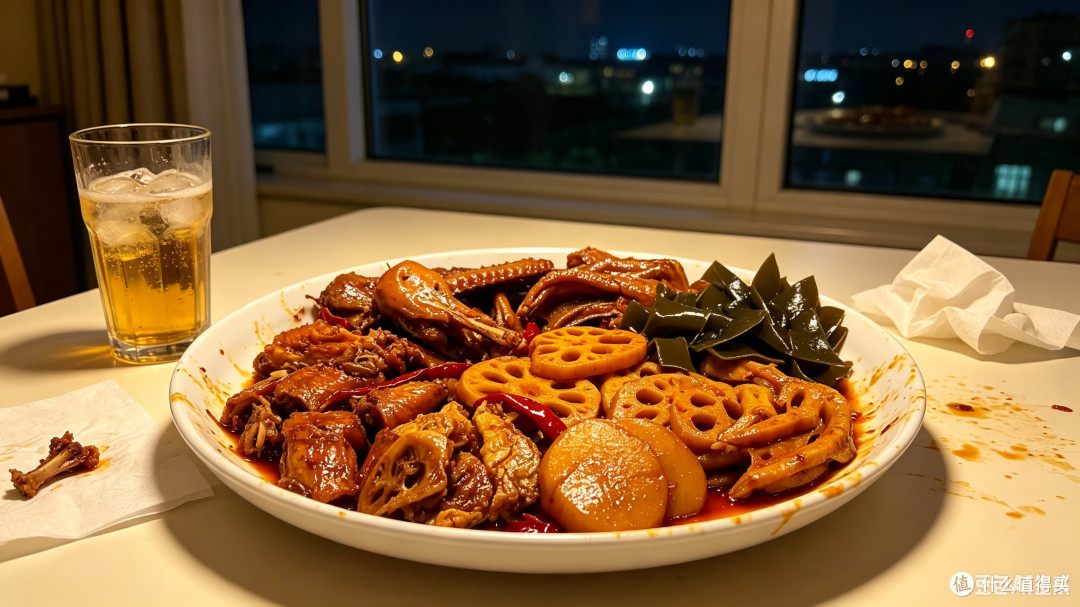 啃出骨气!深夜卤味才是最高级的放松
