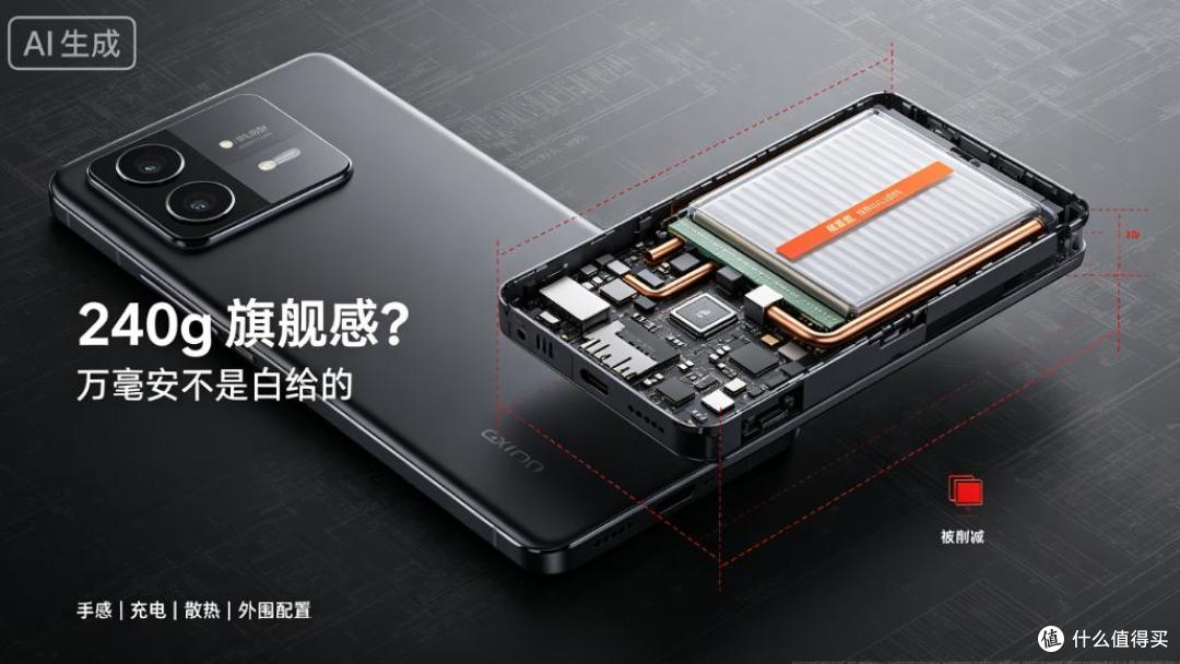 K100标准版塞1万毫安？卢伟冰刀法精辟，2500档别急着冲