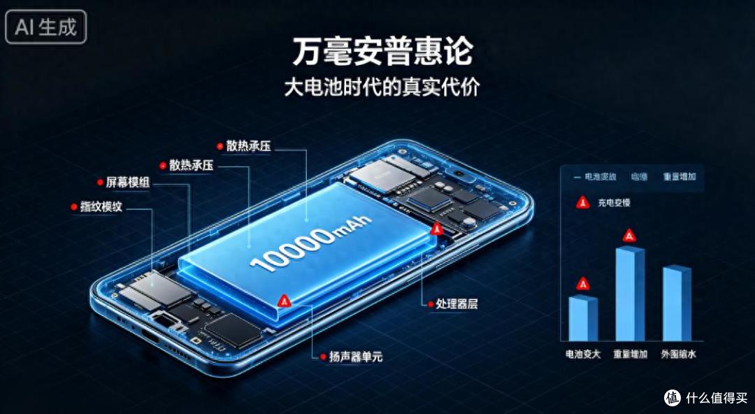 K100标准版塞1万毫安？卢伟冰刀法精辟，2500档别急着冲