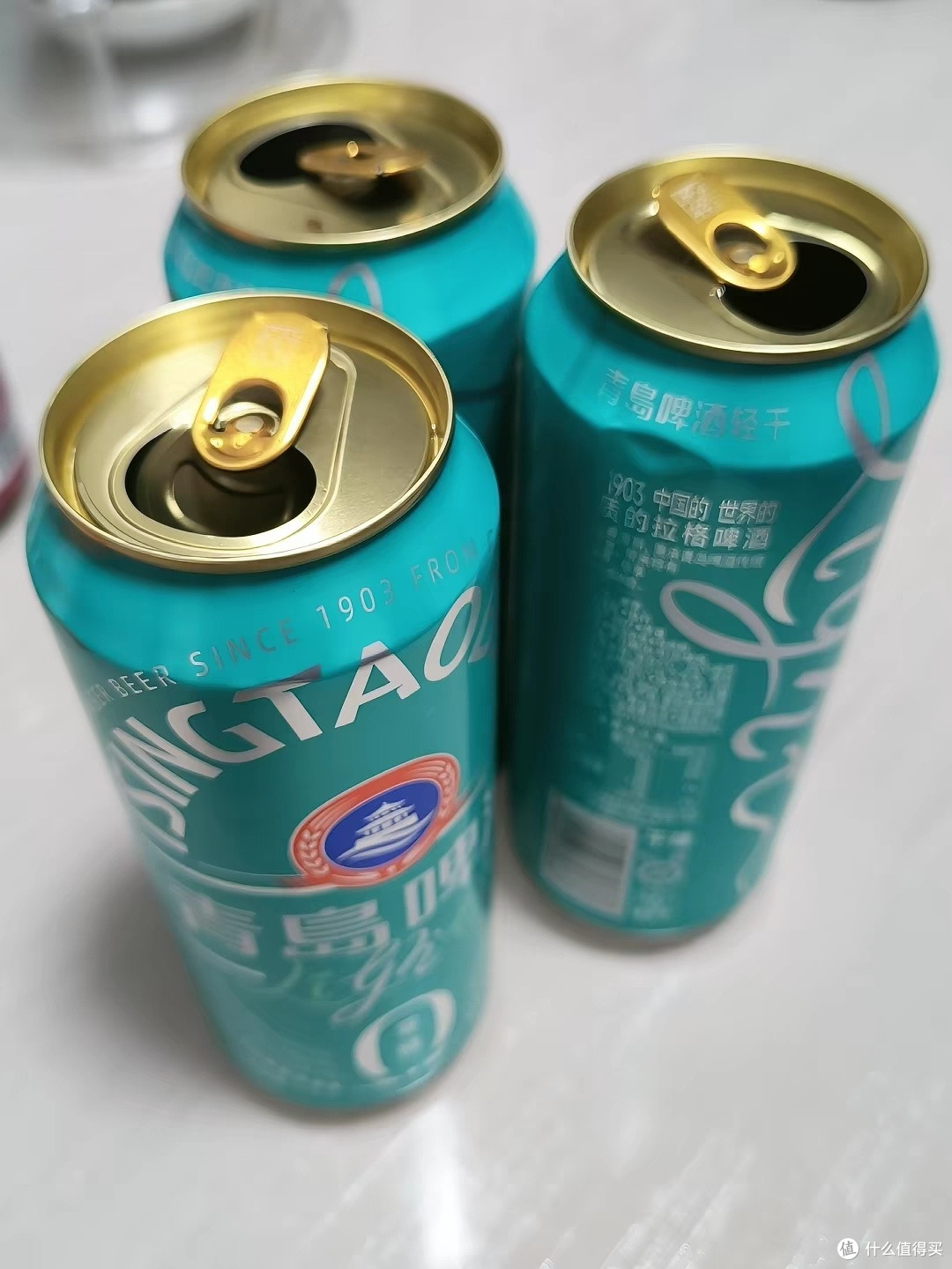 卤煮配轻干啤酒的解腻体验