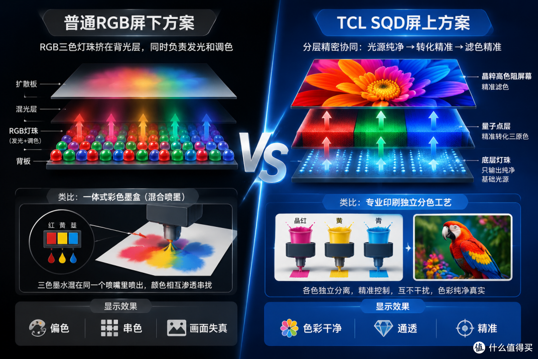 花大价钱买Mini LED,结果暗场翻车?问题出在没认清这条技术路线