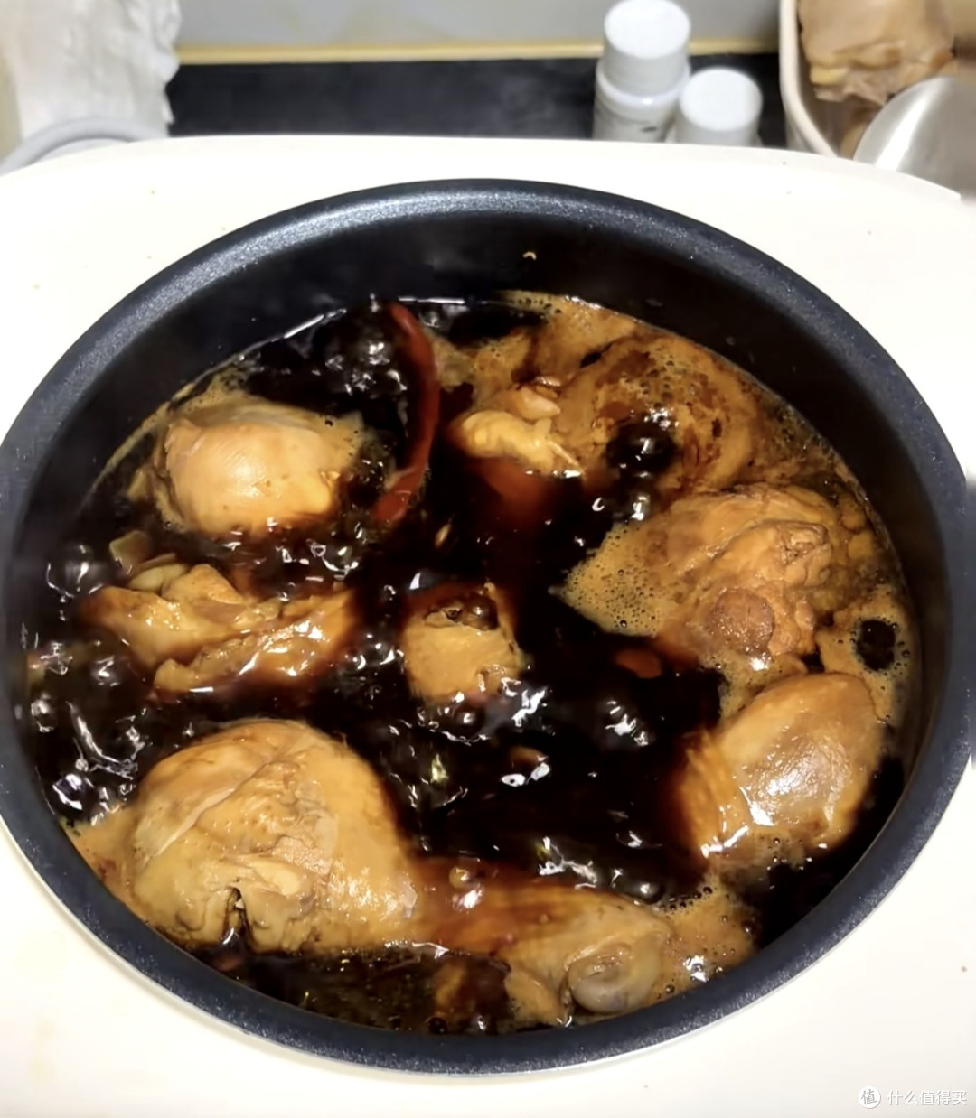 电饭煲版卤鸡腿,居家下酒好菜