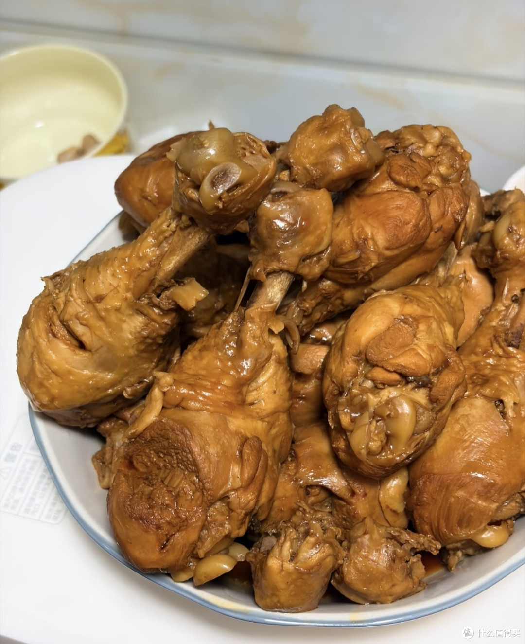 电饭煲版卤鸡腿,居家下酒好菜