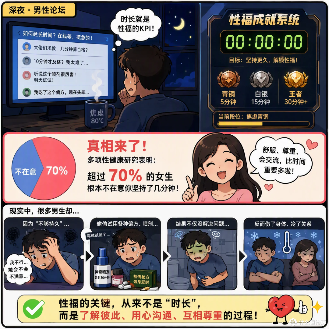 不一定要追求持久:女生眼里的"性完美时长",到底是几分钟?