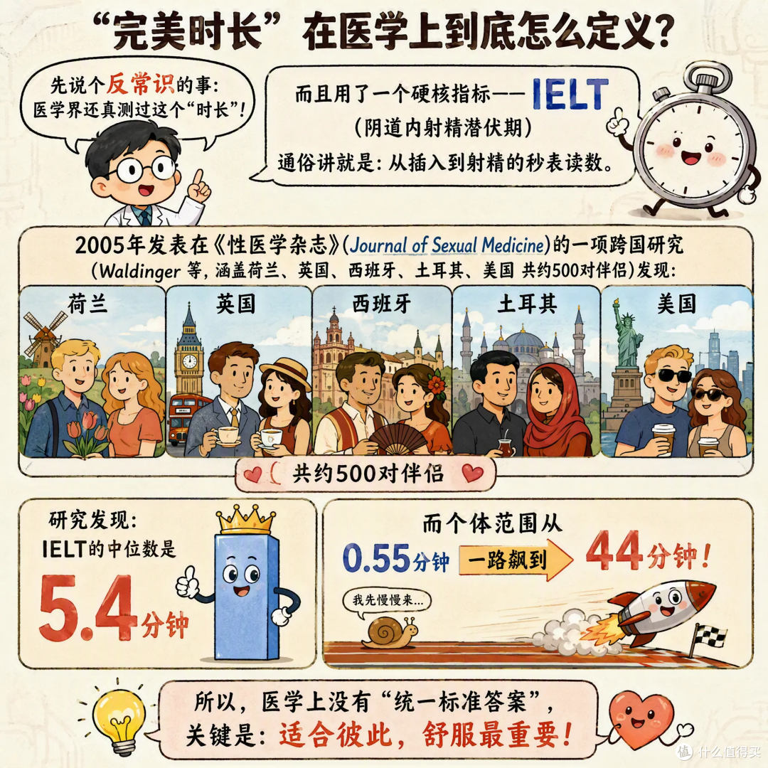 不一定要追求持久:女生眼里的"性完美时长",到底是几分钟?