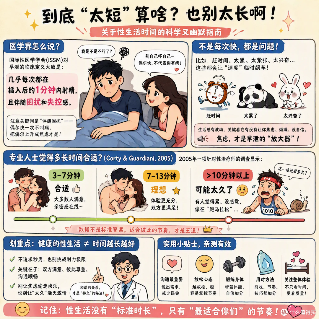 不一定要追求持久:女生眼里的"性完美时长",到底是几分钟?