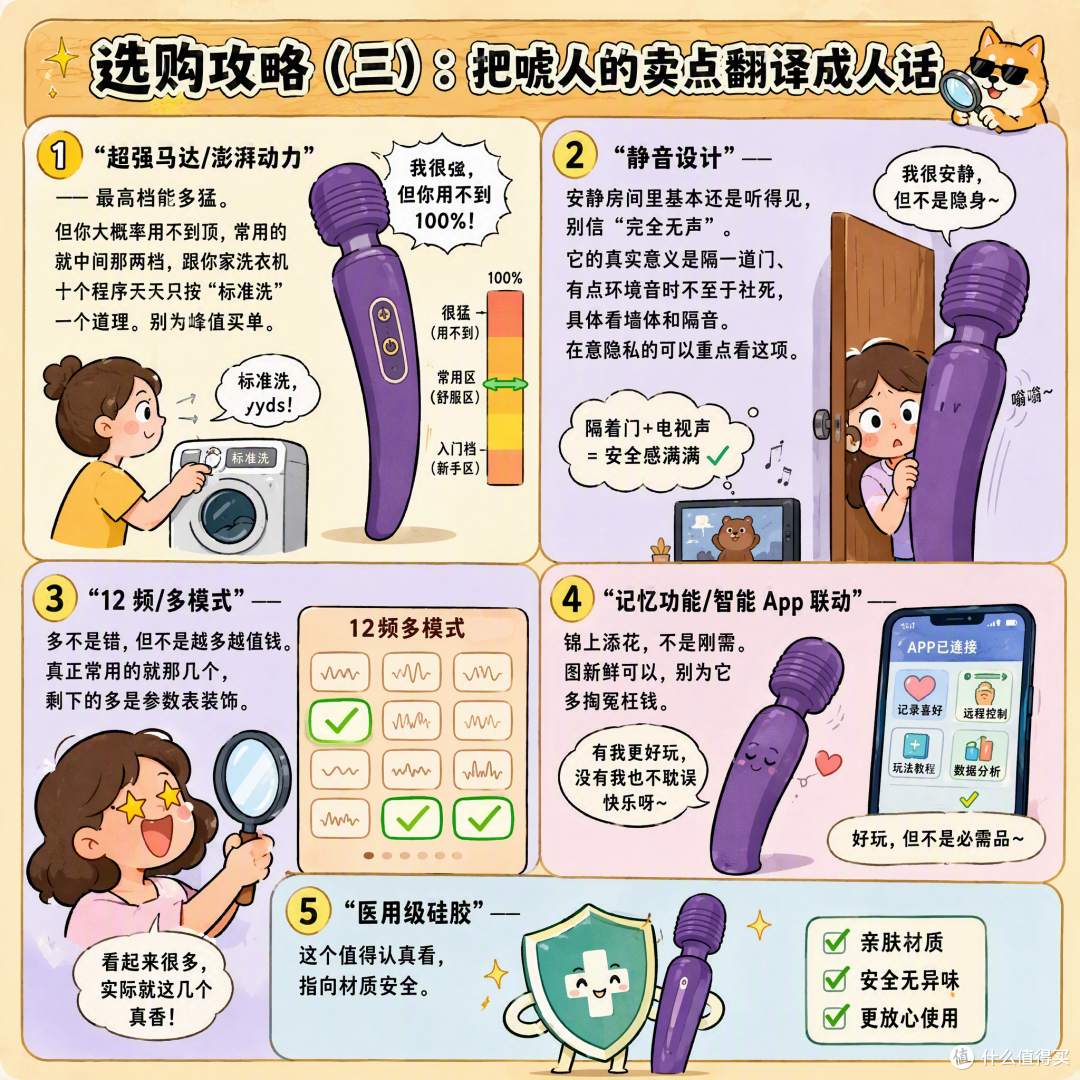 越震越大越有感觉?女用玩具应该怎么选