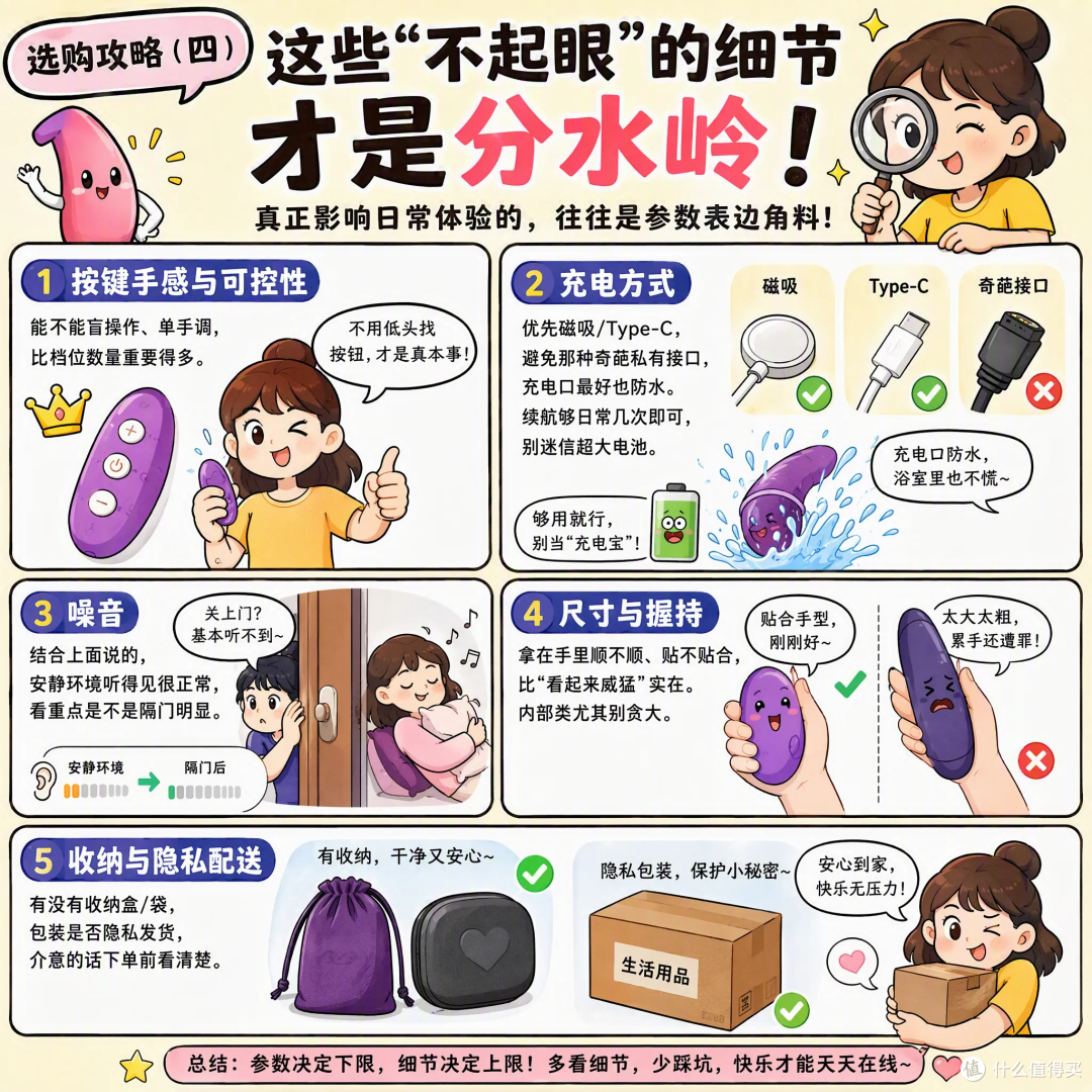 越震越大越有感觉?女用玩具应该怎么选