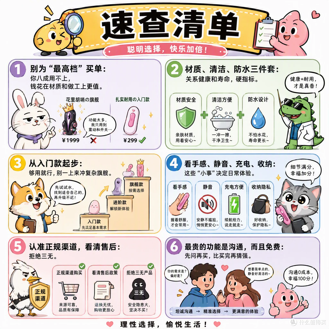 越震越大越有感觉?女用玩具应该怎么选