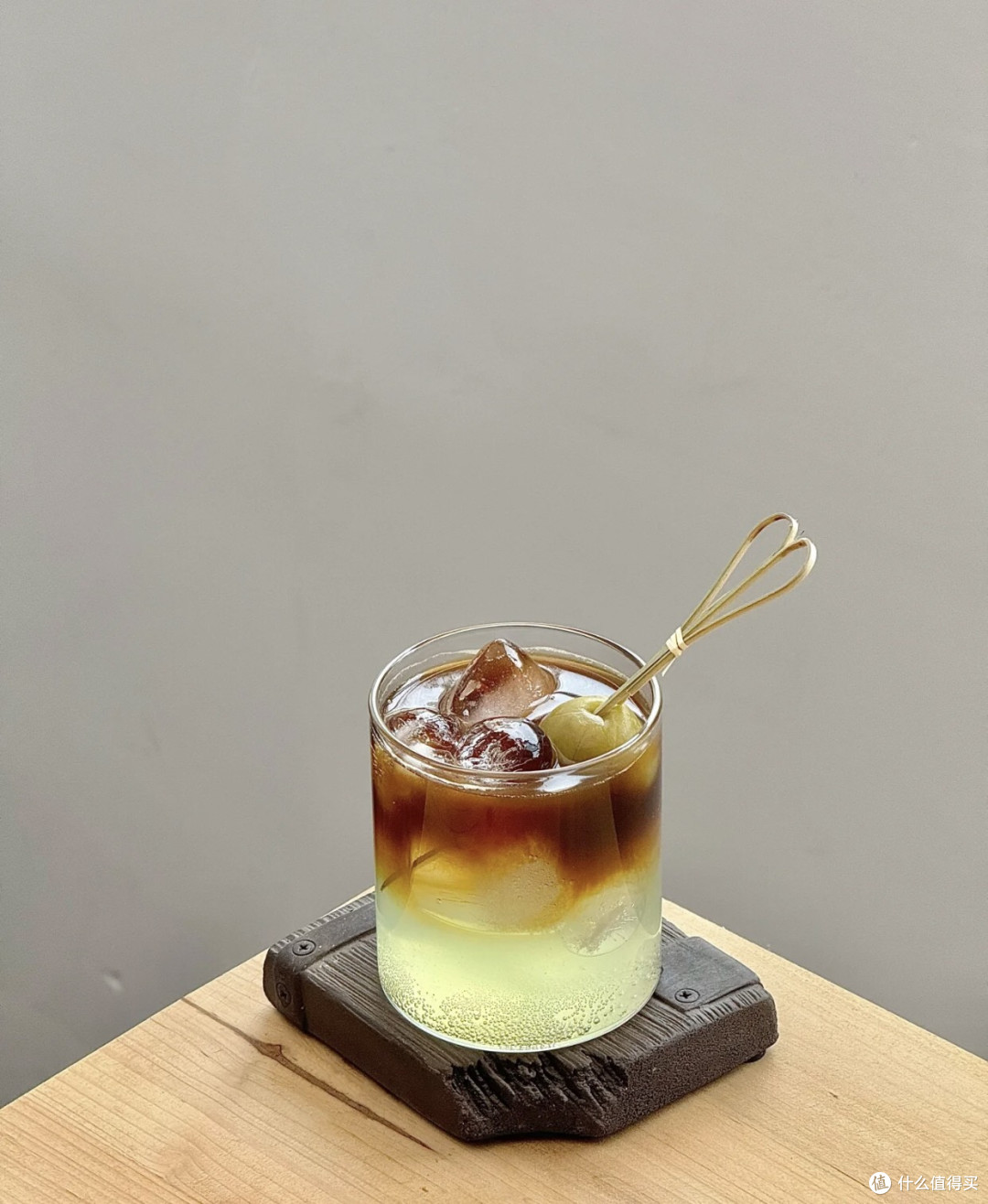 晚风微凉,这杯青梅冷萃绝了