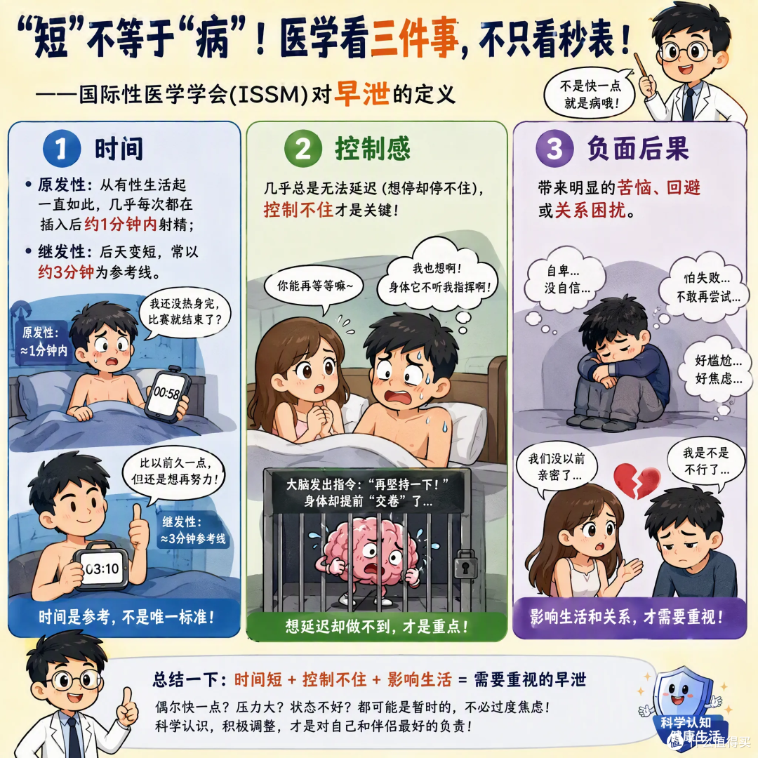男性人均性生活时长30分钟?千万别被忽悠了!你的表现可能完全正常