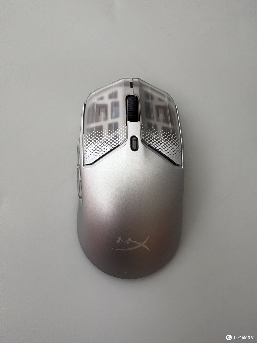 海淘了个HyperX Pulsefire Haste 2S鼠标，镁合金材质真是夯爆了