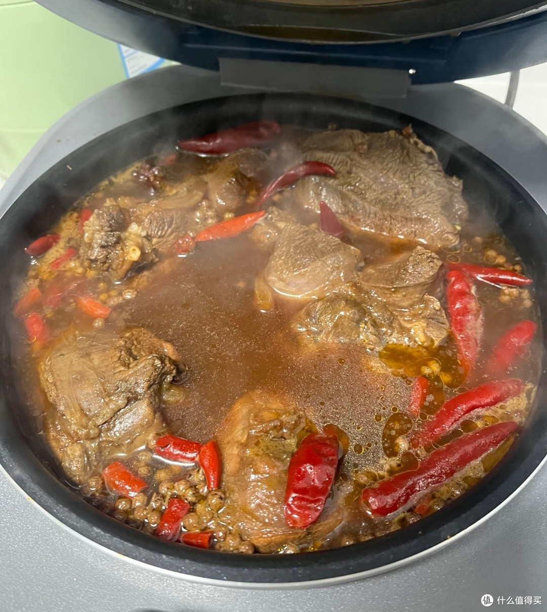 超简易电饭煲卤牛肉,绝佳居家下酒菜
