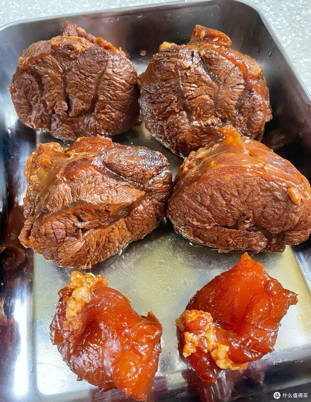 高压锅卤牛腱子,开店都能当招牌
