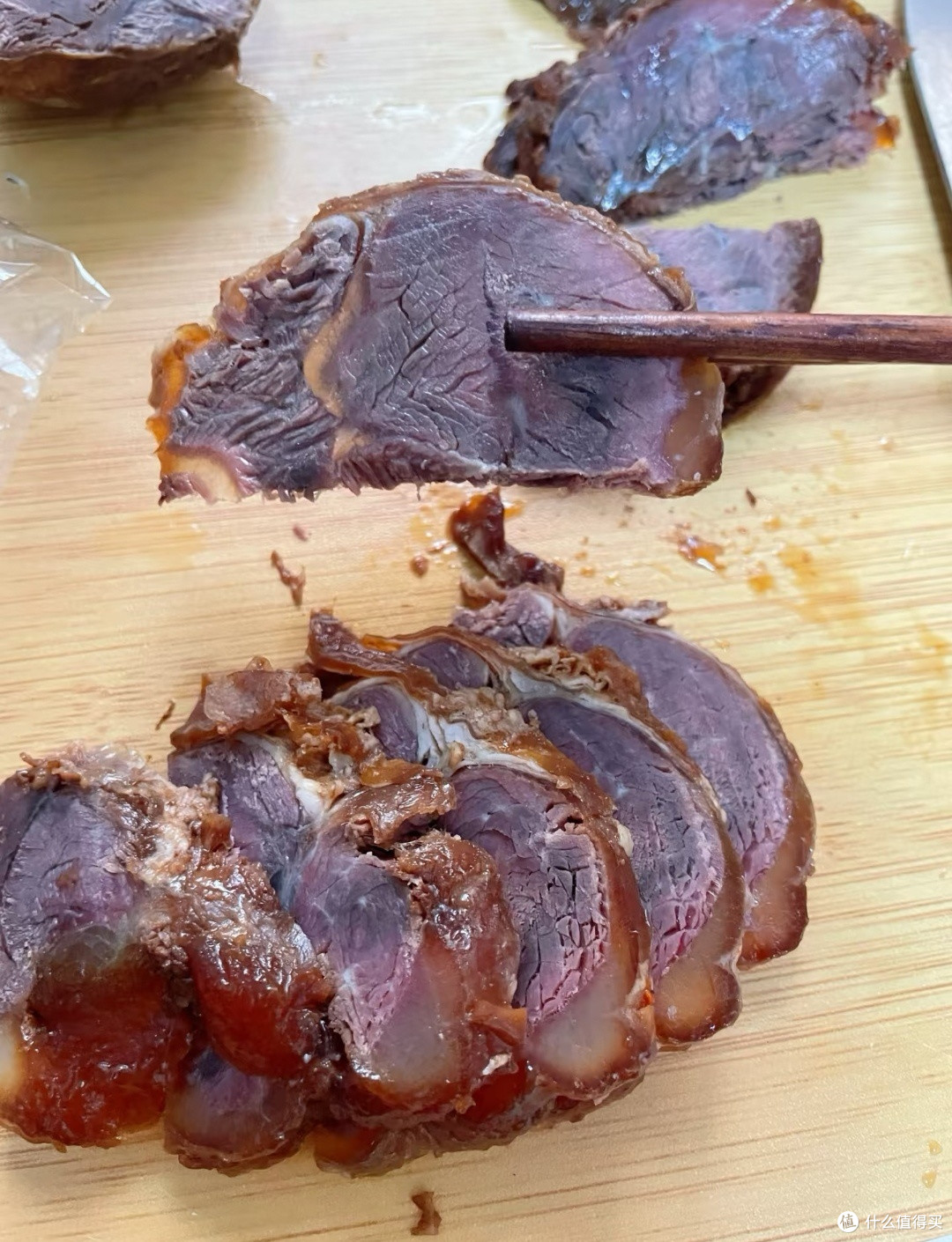 高压锅卤牛腱子,开店都能当招牌