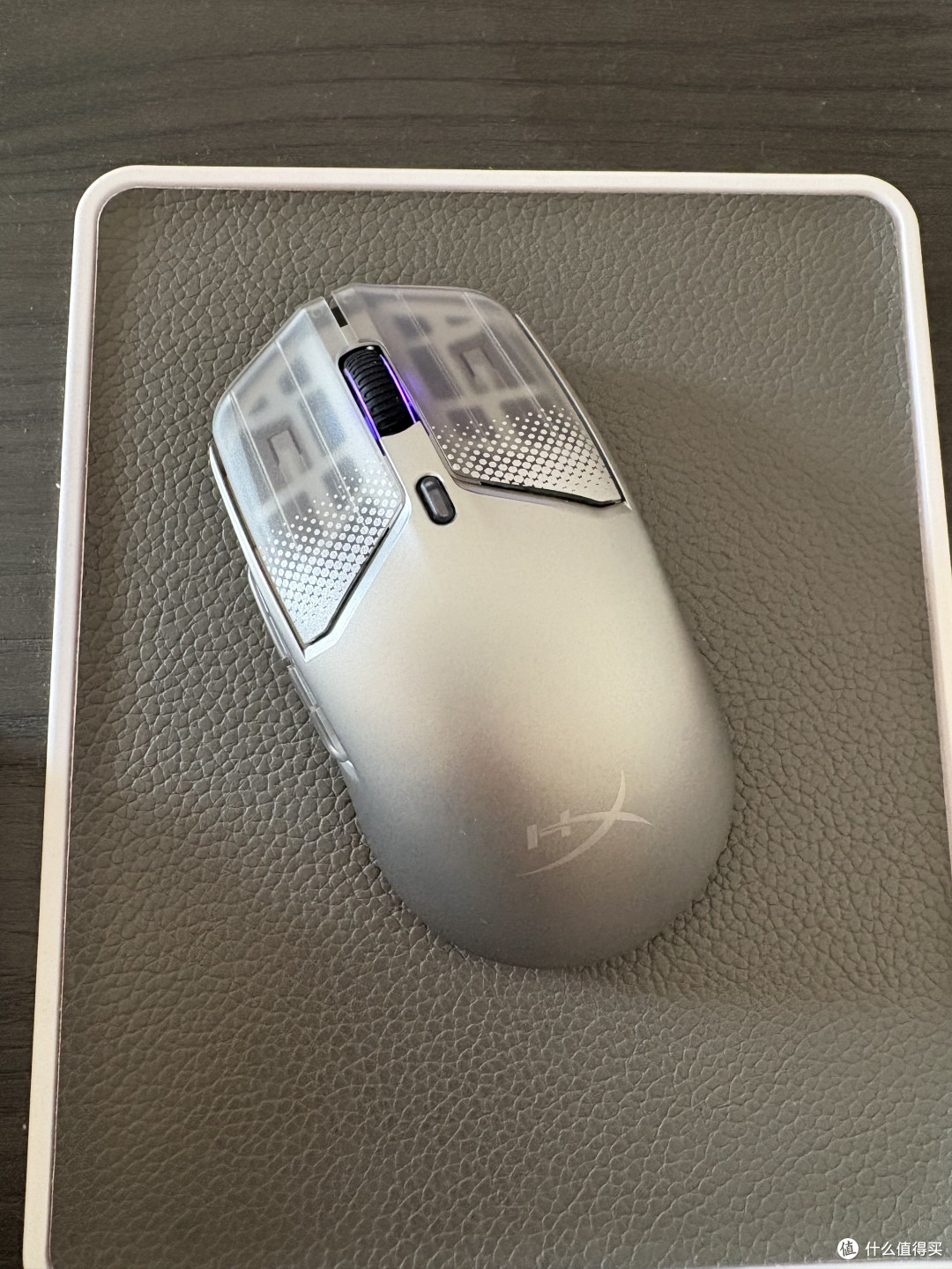 海淘了个HyperX Pulsefire Haste 2S鼠标，镁合金材质真是夯爆了