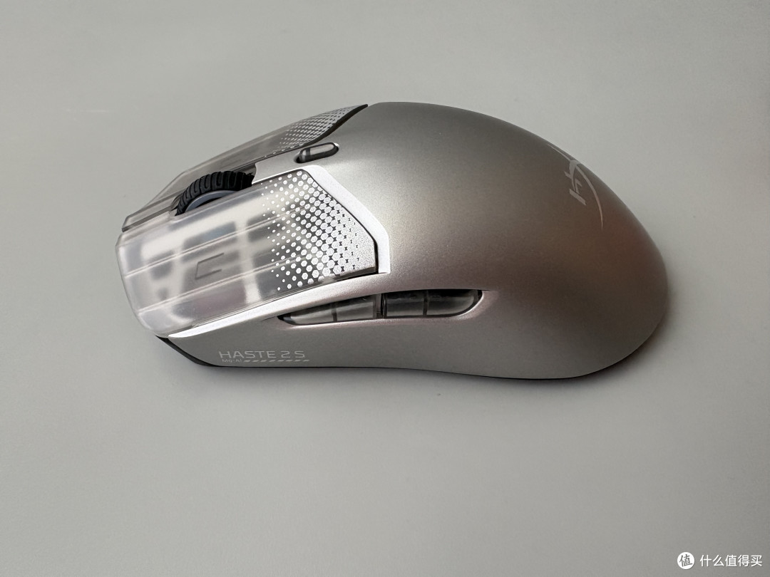 海淘了个HyperX Pulsefire Haste 2S鼠标，镁合金材质真是夯爆了