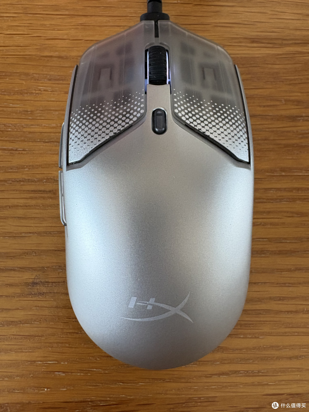 海淘了个HyperX Pulsefire Haste 2S鼠标，镁合金材质真是夯爆了