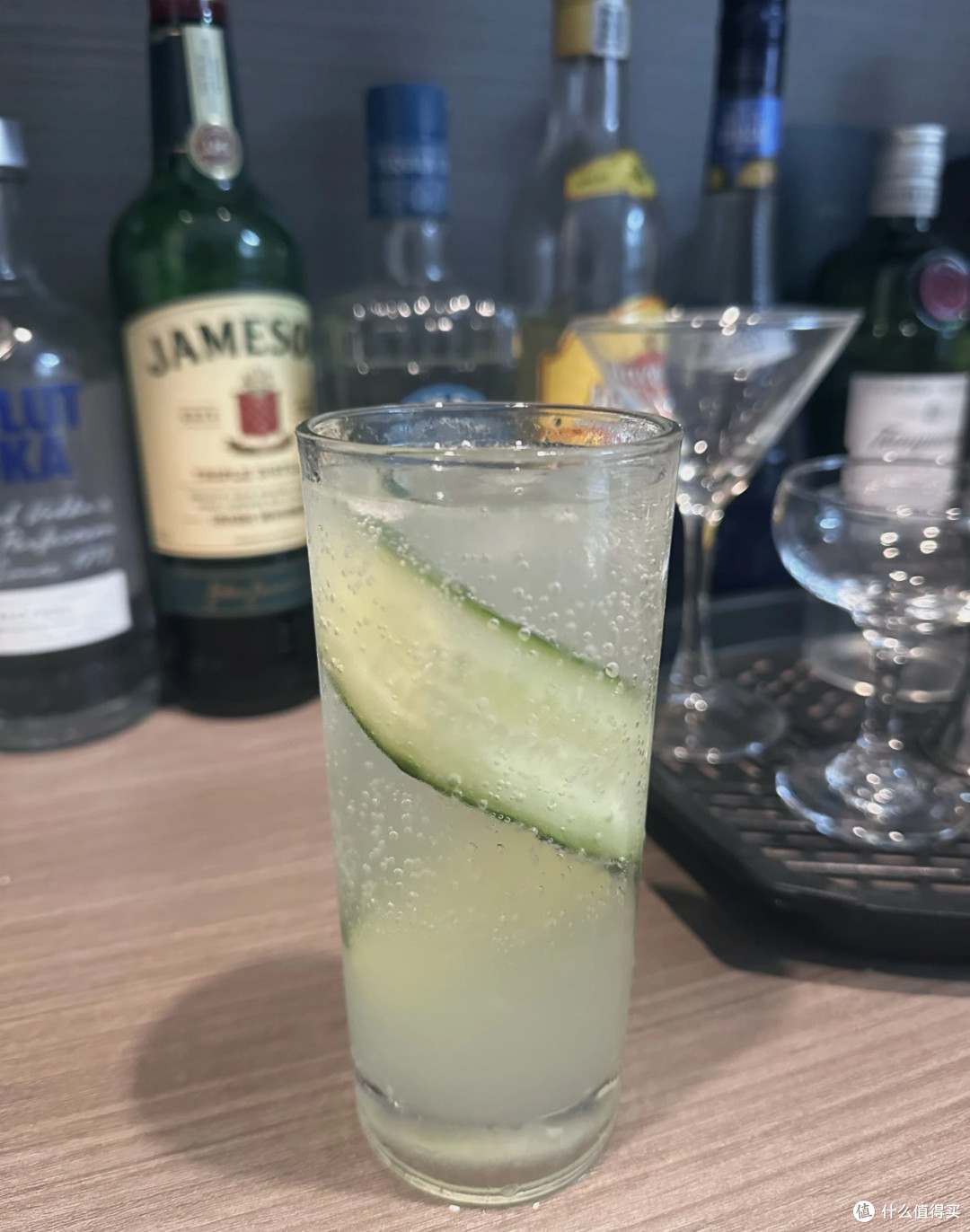 解析黄瓜金酒菲士的风味层次