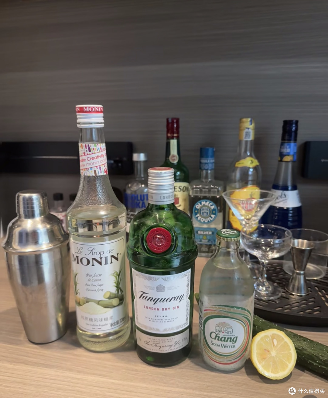 解析黄瓜金酒菲士的风味层次