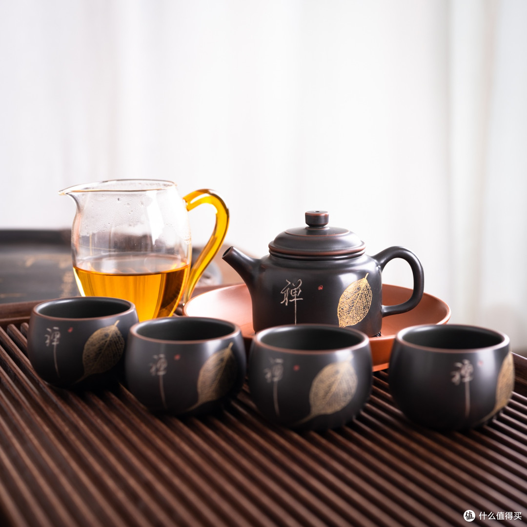 茶禅一味|这套坭兴陶茶具直接戳中中式茶人的浪漫🍂