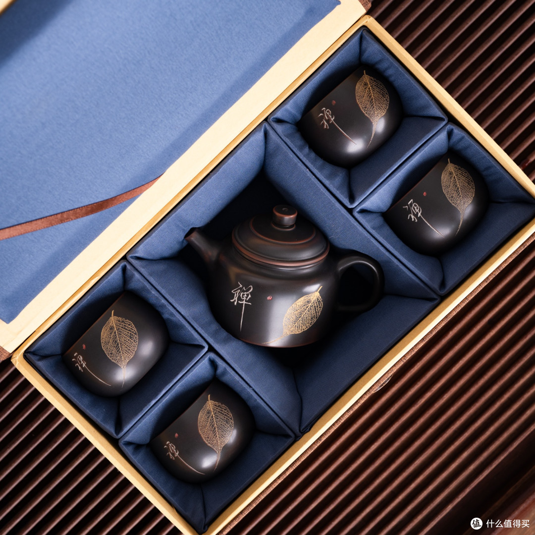 茶禅一味|这套坭兴陶茶具直接戳中中式茶人的浪漫🍂