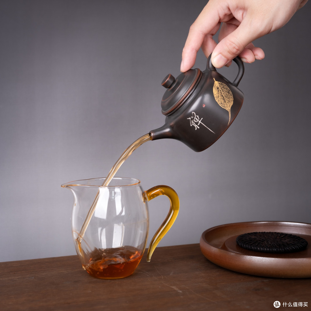 茶禅一味|这套坭兴陶茶具直接戳中中式茶人的浪漫🍂