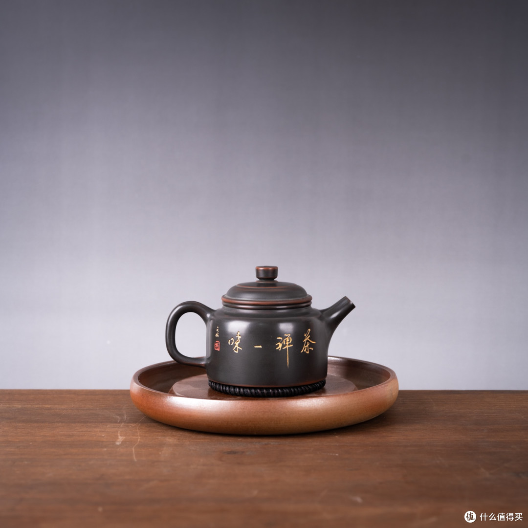 茶禅一味|这套坭兴陶茶具直接戳中中式茶人的浪漫🍂