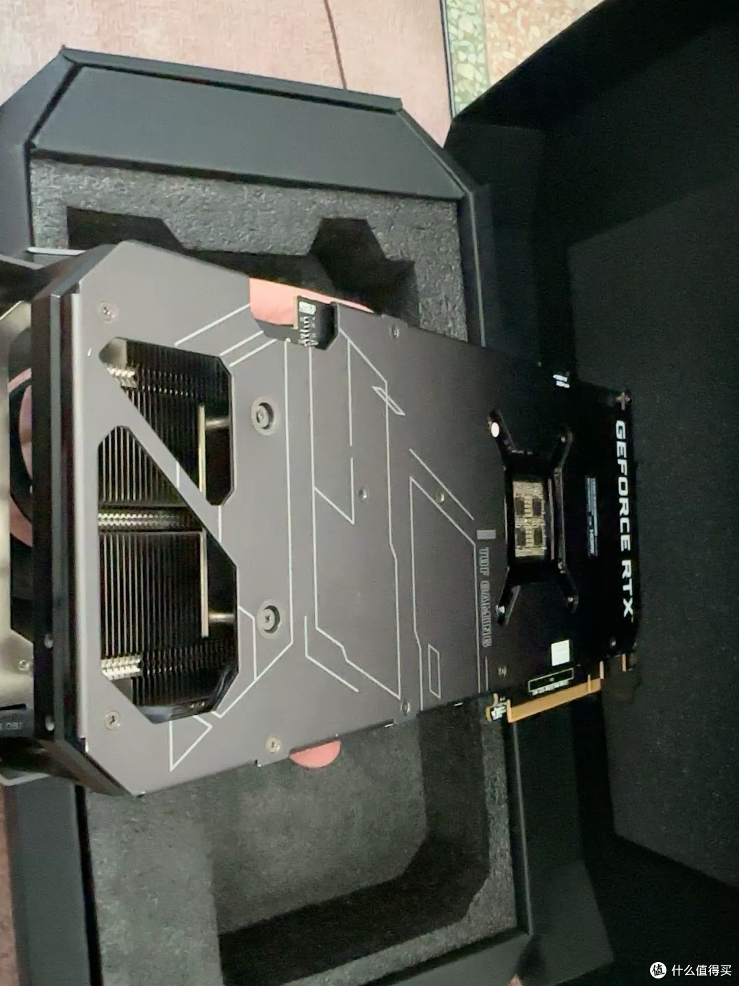 3699元华硕TUF RTX4090 24G显卡:不到二手价两成靠谱吗?