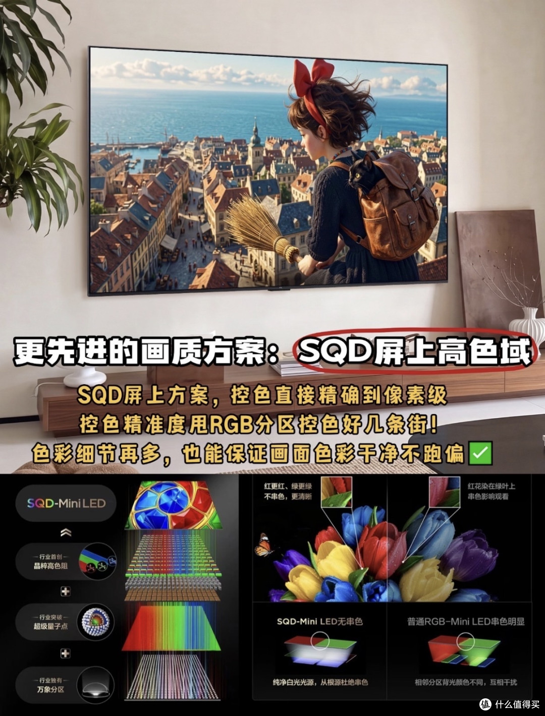 同样标着高色域,有好的有翻车的?Mini LED两种方案,买前得分清