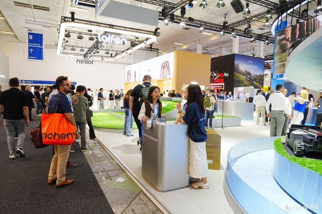 柏林IFA2026直击:科沃斯展台上的立体家务图景