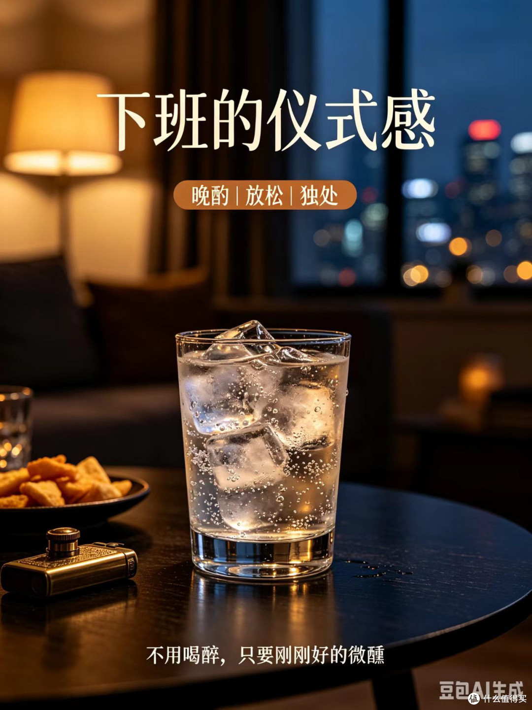 下班仪式感：微醺解锁夜晚松弛感