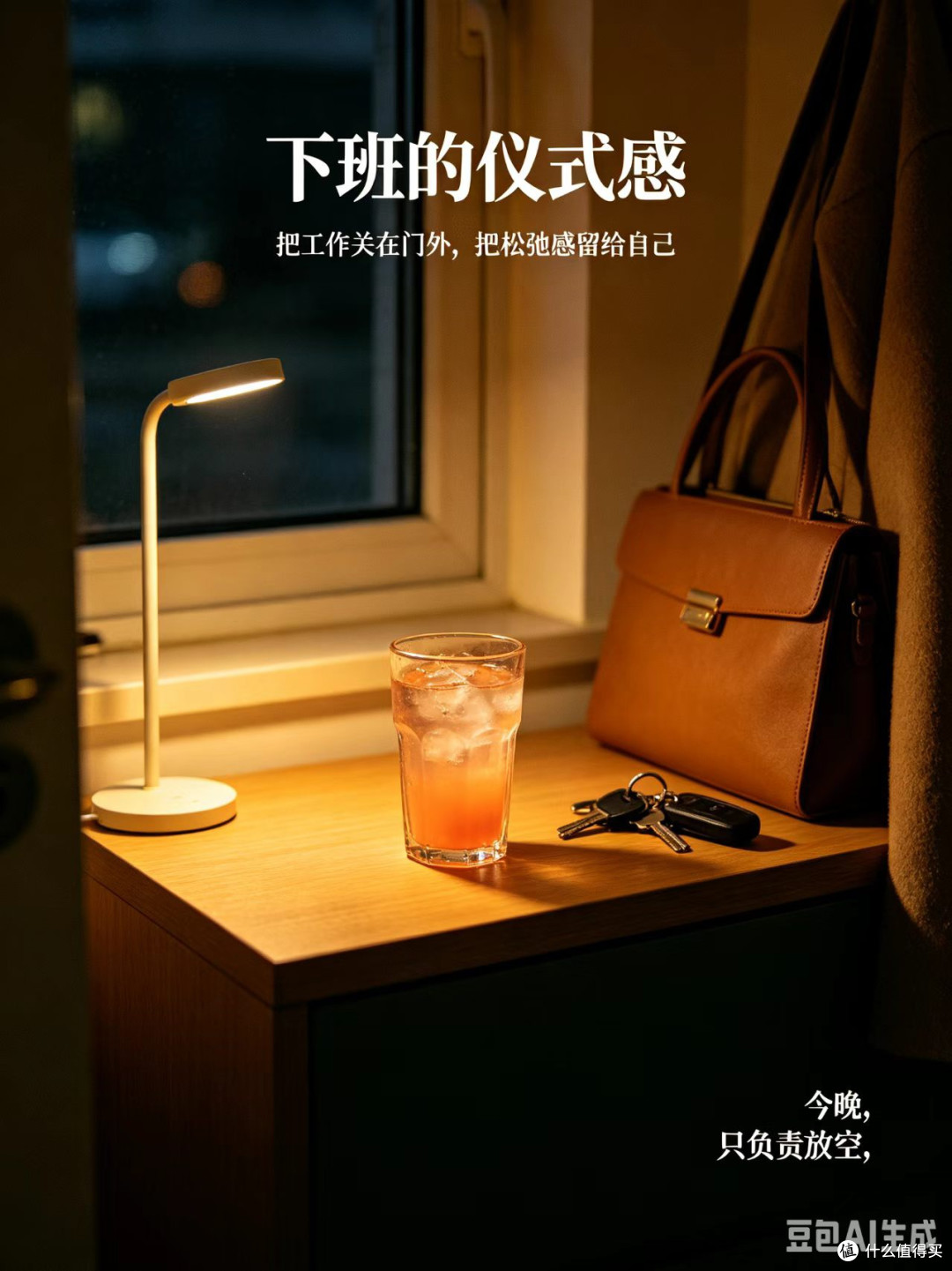下班仪式感:微醺解锁夜晚松弛感