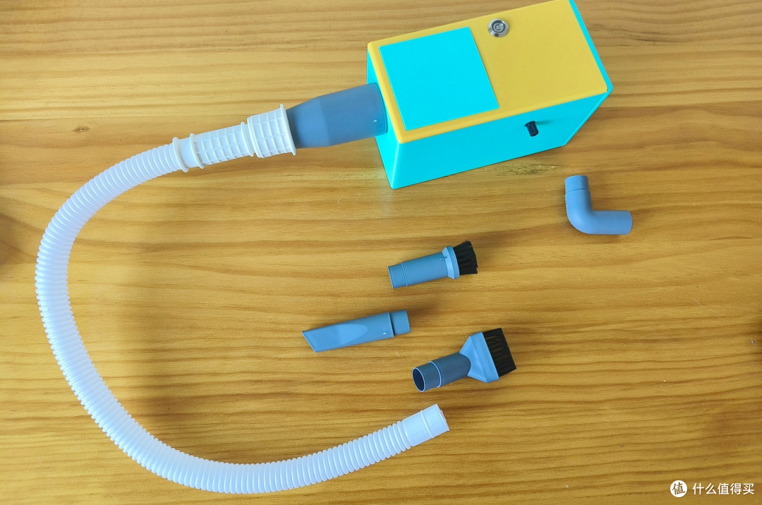 不到20元的移动桌面吸尘器支持DC/Type-C/电池供电