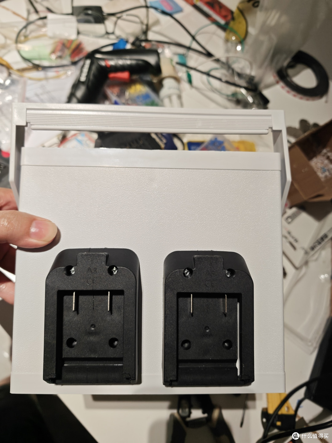 21v转12v，凌匠打气泵改无线，电动工具电池转12v，工具改有线