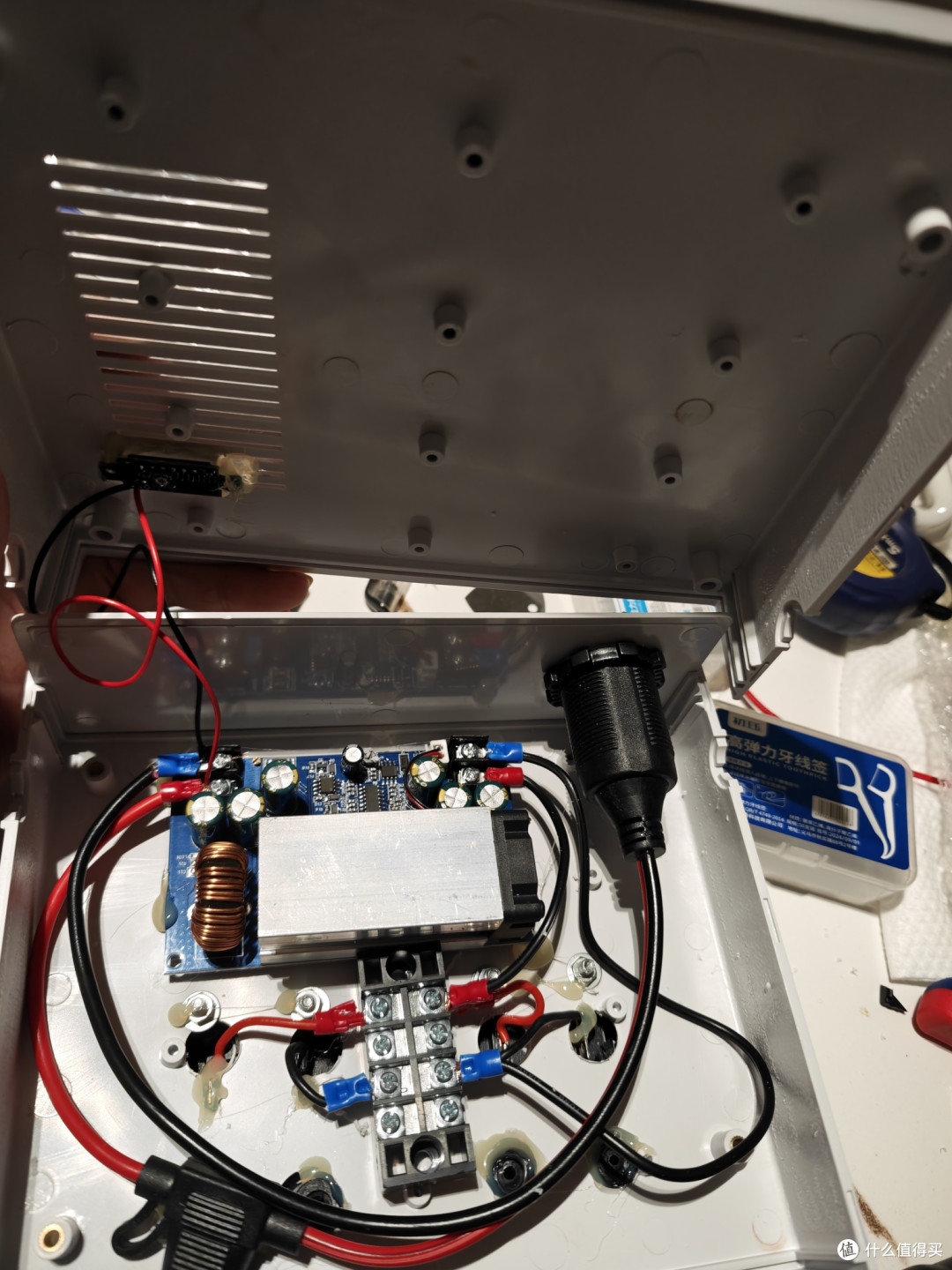 21v转12v，凌匠打气泵改无线，电动工具电池转12v，工具改有线