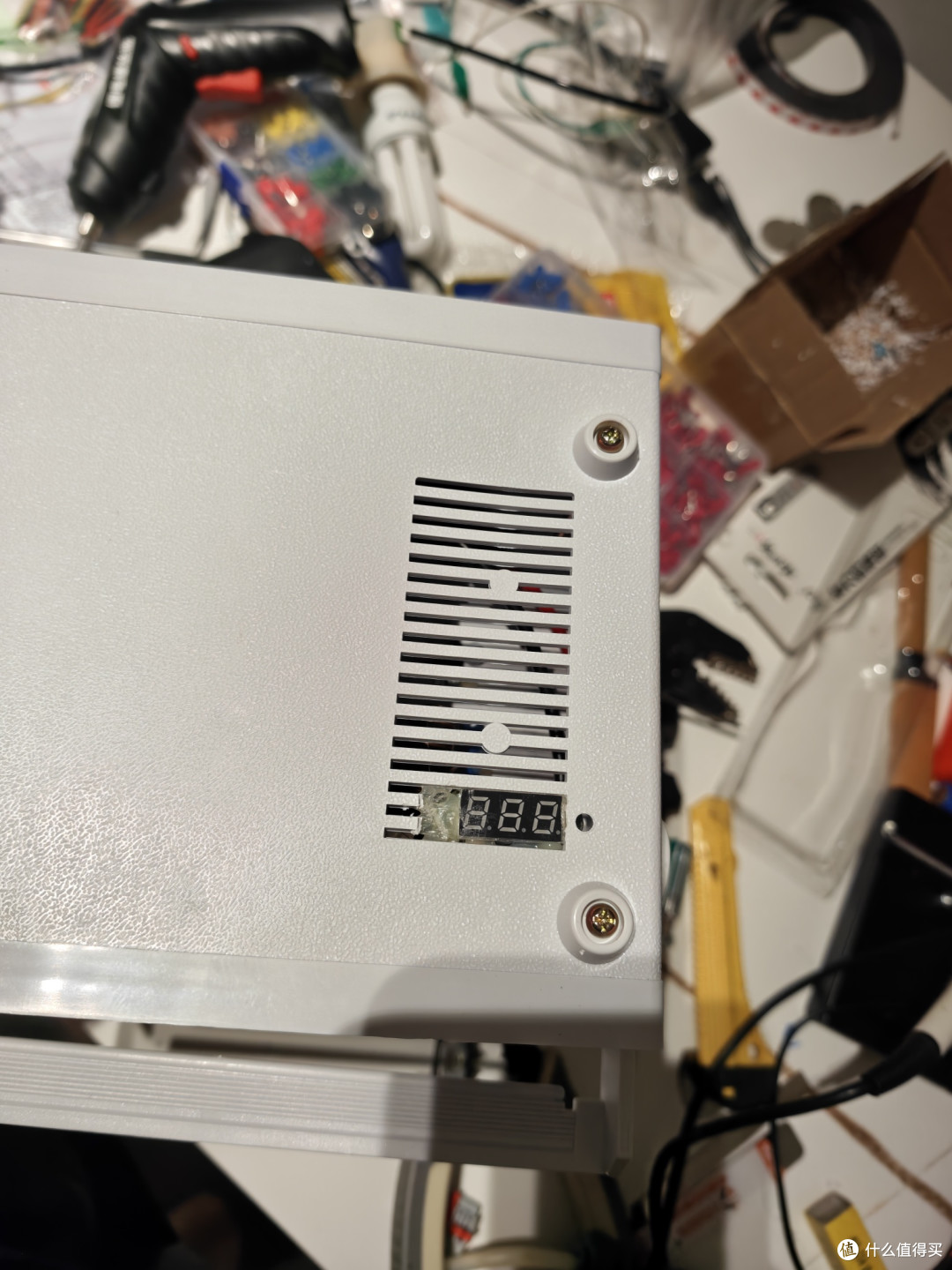 21v转12v，凌匠打气泵改无线，电动工具电池转12v，工具改有线