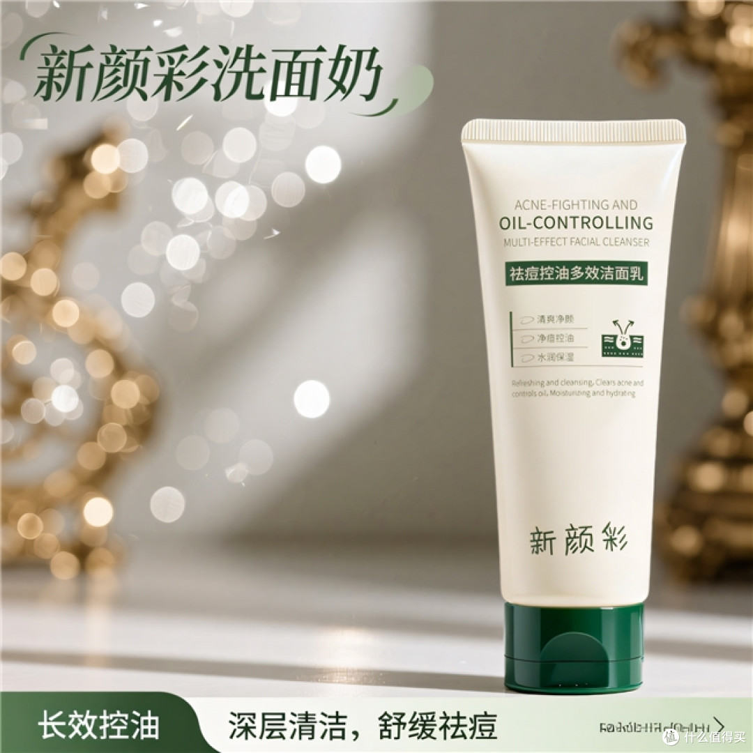 下午油光糊脸的上班族,男士去油洗面奶这样挑,按需控油不伤脸