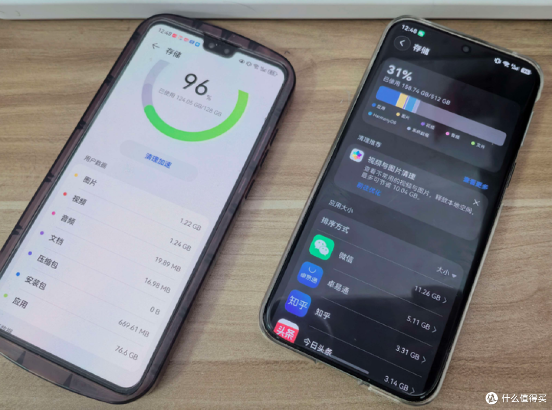 为什么手机越买越大，存储焦虑却越来越严重？