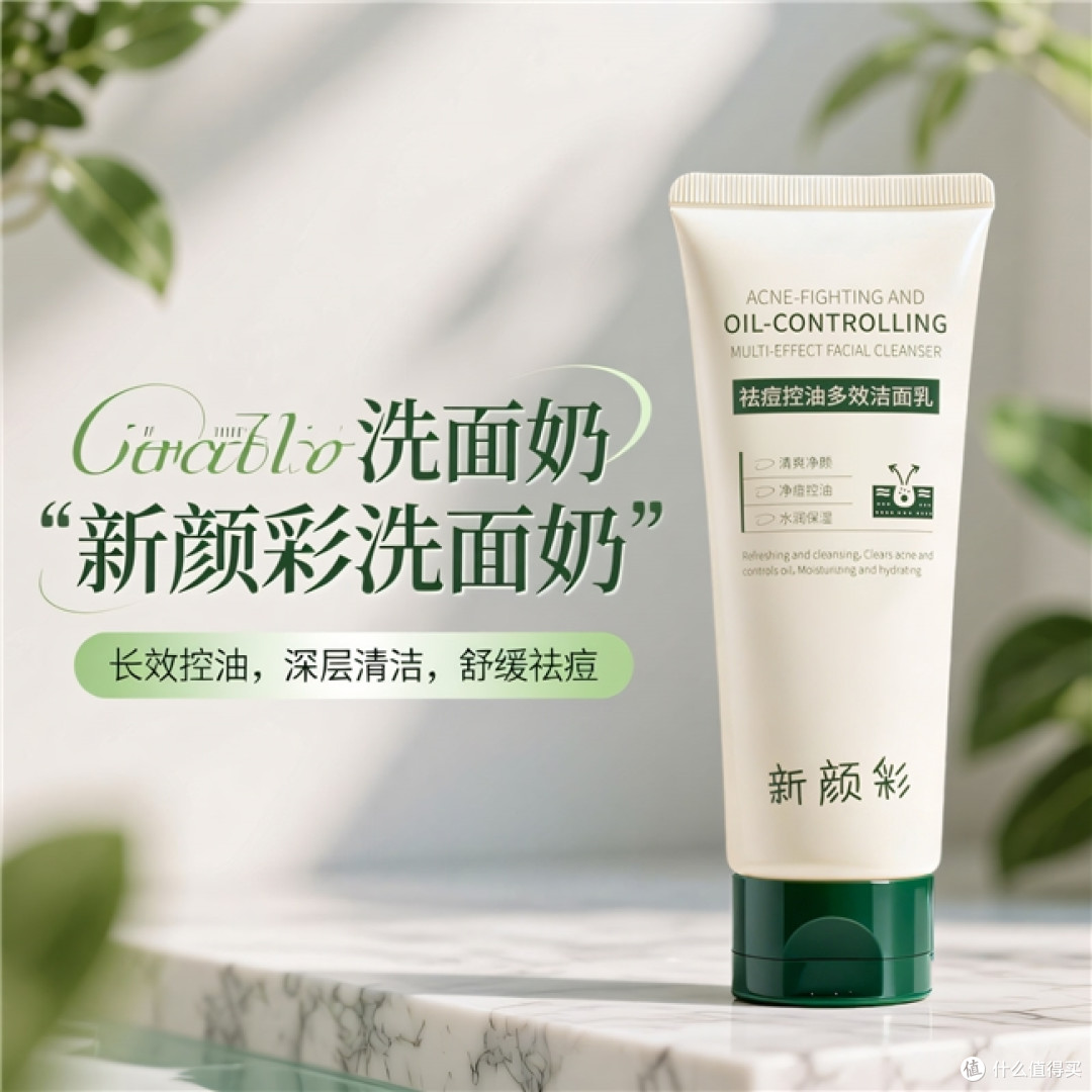 青春期后还在反复爆痘?油痘肌的祛痘洗面奶这样挑