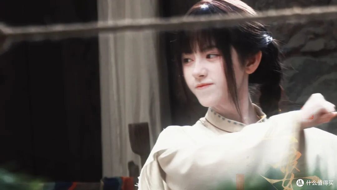 没有一句台词的三秒,3亿曝光:鞠婧祎把“甜妹”两个字甩在一边