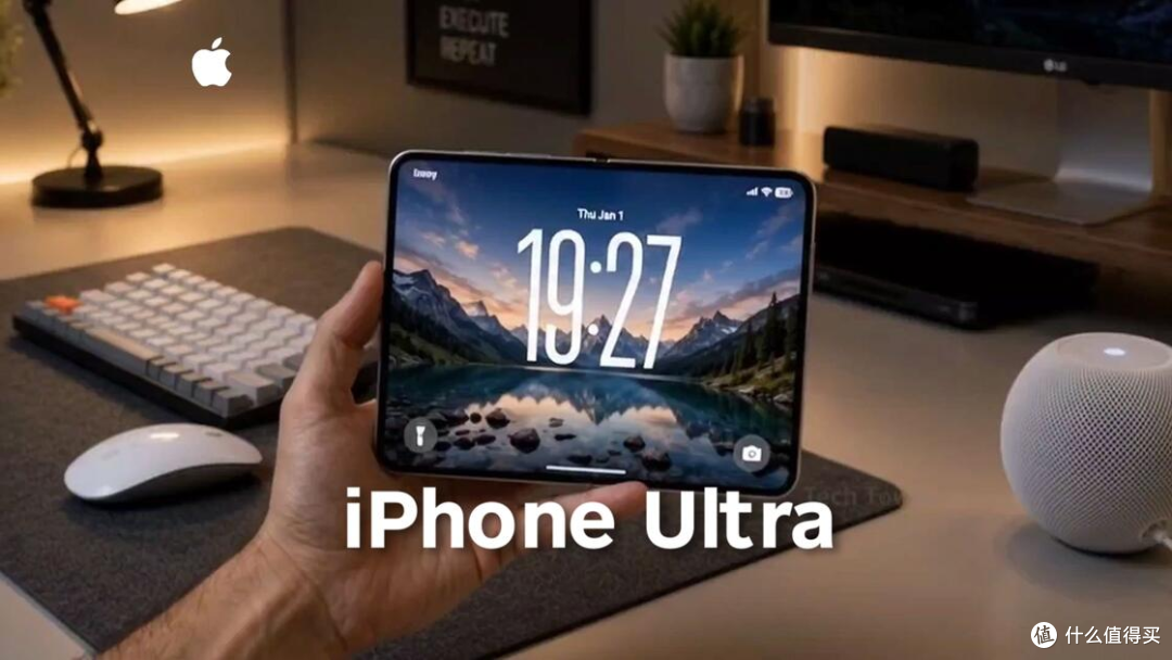 iPhone Ultra折叠屏,2万的"毕业手机",你会买吗?