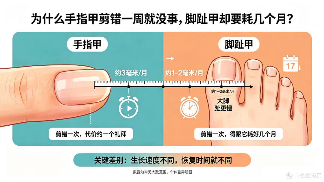 甲沟炎真凶揭秘:不是你不讲卫生,没剪好趾甲,而是剪!太!狠!