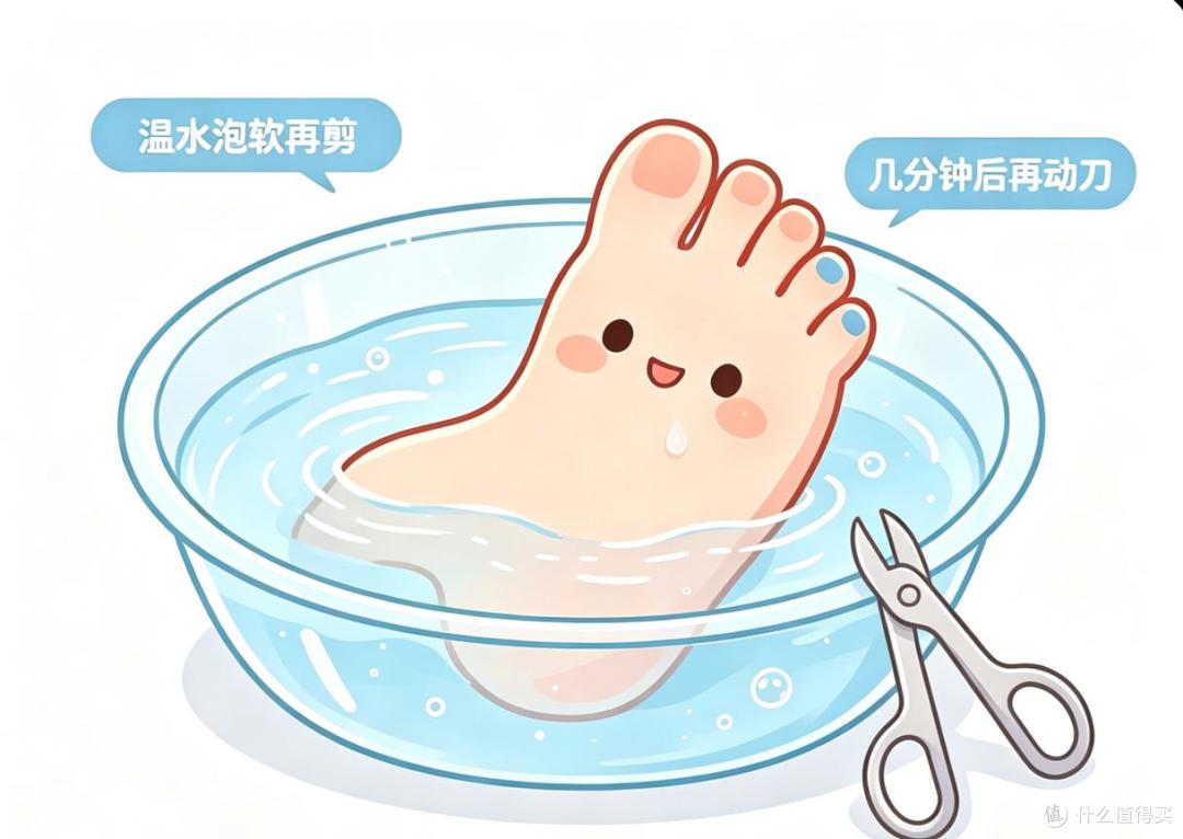 甲沟炎真凶揭秘:不是你不讲卫生,没剪好趾甲,而是剪!太!狠!