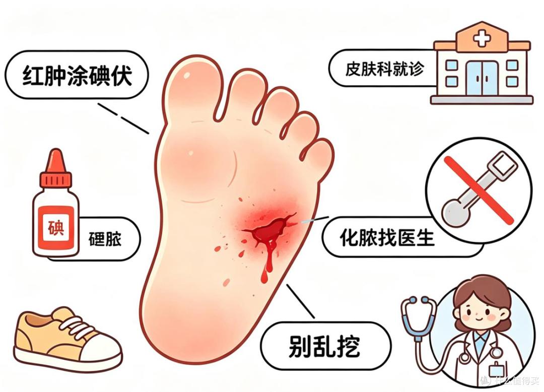 甲沟炎真凶揭秘:不是你不讲卫生,没剪好趾甲,而是剪!太!狠!
